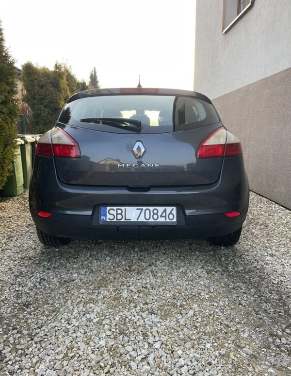 Renault Megane cena 17400 przebieg: 170479, rok produkcji 2009 z Bieruń małe 172